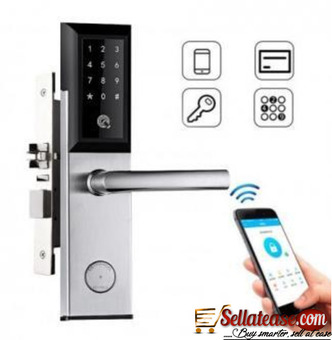 ALPHAR F4 Mobile APP + Password Unlock ( key smart door Lock BY HIPHEN SOLUTIONS