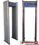 ALPHAR 6 Zones Walkthrough Metal Security Screening System BY HIPHEN SOLUTIONS