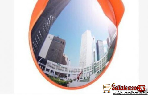 80cm Acrylic Convex Safety Mirror BY HIPHEN SOLUTIONS