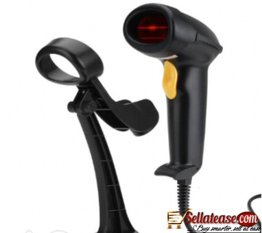 Automatic USB Laser Barcode Scanner with Stand BY HIPHEN SOLUTIONS