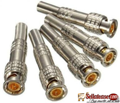 CCTV BNC Connector BY HIPHEN SOLUTIONS
