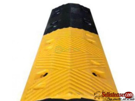 End Cap for 70mm Rubber Road Speed Bump BY HIPHEN SOLUTIONS