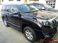Nigerian Used 2017 Toyota Prado TXL for sale [Upgraded]
