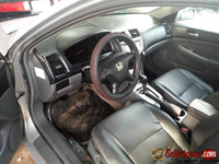 Nigerian used Honda accord discussion continues 2007 for sale