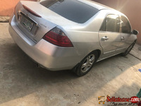 Nigerian used Honda accord discussion continues 2007 for sale