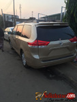 Tokunbo Toyota Sienna 2012 for sale in Nigeria