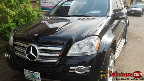 Nigerian used 2008 Mercedes Benz GL 550 for sale