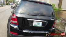 Nigerian used 2008 Mercedes Benz GL 550 for sale
