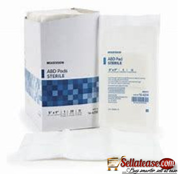 DURABLE ABDOMINAL PADS