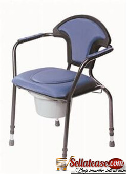 COMMODE WHEEL CHAIR