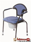 COMMODE WHEEL CHAIR