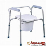 DURABLE COMMODE CHAIR