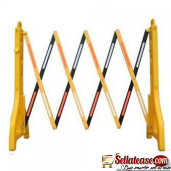 Plastic Zigzag Road Barricade BY HIPHEN SOLUTIONS