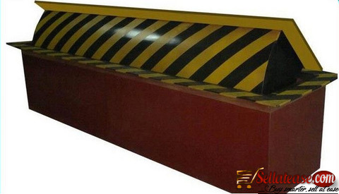 Road Blocker For Access Control Security By Hip Sl