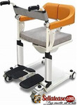 PATIENT LIFT TRANSFER CHAIR