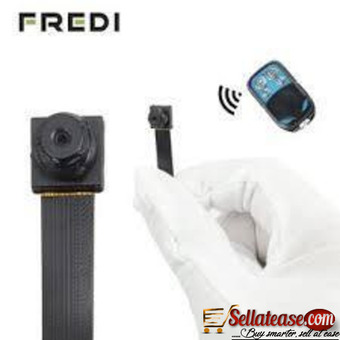 FREDI HD Mini Super Small Portable Hidden Spy Camera BY HIPHEN SOLUTIONS