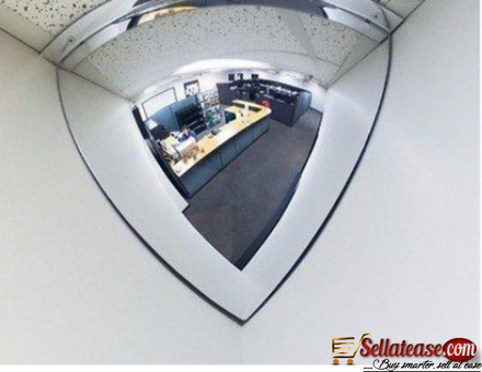 Quater dome mirror D-800mm by HIPHEN SOLUTIONS