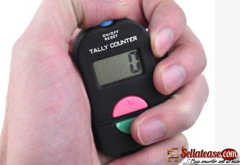 Up/Down Digital Tally Counter By Hip