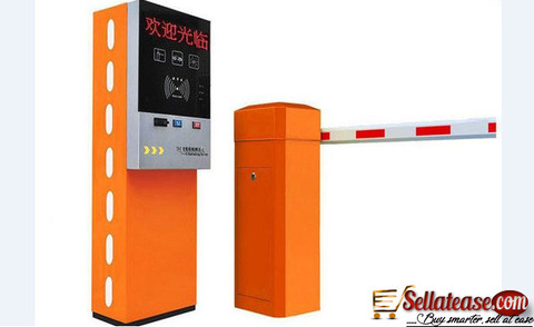 Boom Barrier Gate With Ticket Payment System By Hip Sl