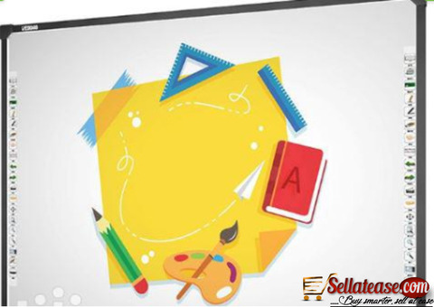 82 & 96 Inch Finger Touch Interactive Smart White Board By Hs