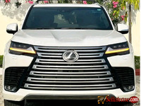 Brand new white 2022 Lexus LX600 Ultra luxury VIP edition for sale in Nigeria - 2