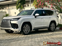 Brand new white 2022 Lexus LX600 Ultra luxury VIP edition for sale in Nigeria - 3