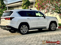 Brand new white 2022 Lexus LX600 Ultra luxury VIP edition for sale in Nigeria - 4