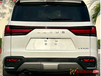 Brand new white 2022 Lexus LX600 Ultra luxury VIP edition for sale in Nigeria - 5
