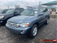 Tokunbo 2006 Toyota Highlander Limited V6 AWD for sale in Nigeria - 2