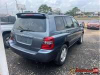 Tokunbo 2006 Toyota Highlander Limited V6 AWD for sale in Nigeria - 4