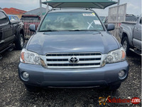 Tokunbo 2006 Toyota Highlander Limited V6 AWD for sale in Nigeria - 6
