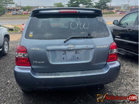 Tokunbo 2006 Toyota Highlander Limited V6 AWD for sale in Nigeria - 7