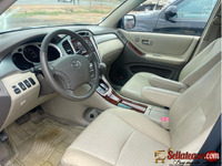 Tokunbo 2006 Toyota Highlander Limited V6 AWD for sale in Nigeria - 8