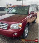 Tokunbo 2006 Toyota Highlander V6 Limited AWD for sale in Nigeria - 2