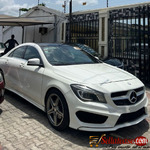 Tokunbo 2016 Mercedes Benz CLA 250 full option in AMG kit for sale in Nigeria