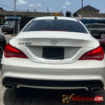 Tokunbo 2016 Mercedes Benz CLA 250 full option in AMG kit for sale in Nigeria
