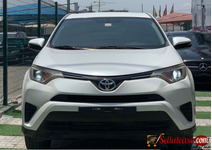 Tokunbo 2016 Toyota RAV4 LE for sale in Nigeria