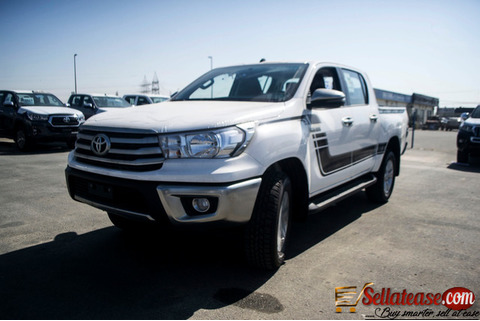 Brand new 2019 Toyota Hilux for sale in Nigeria