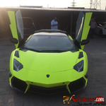 Tokunbo 2013 Lamborghini Aventator for sale in Nigeria