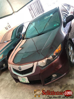 Nigerian used Acura TSX 2010 for sale in Nigeria