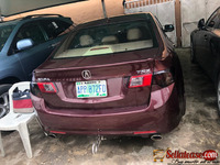 Nigerian used Acura TSX 2010 for sale in Nigeria