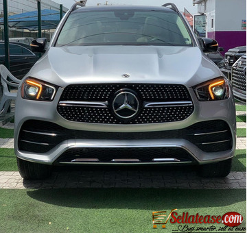 Tokunbo 2021 Mercedes-Benz GLE450 4MATIC SUV for sale in Nigeria
