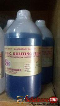 SEMEN DILUTING FLUID