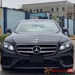 Tokunbo 2017 Mercedes Benz E300 4MATIC full option for sale in Nigeria