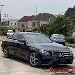 Tokunbo 2017 Mercedes Benz E300 4MATIC full option for sale in Nigeria