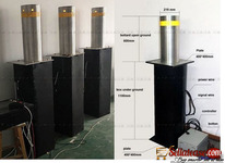 Road Steel Electriccontrol Parking Bollards BY HIP