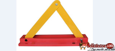 Customized Parking Space Barrier BY HIPHEN SOLUTIONS LTD