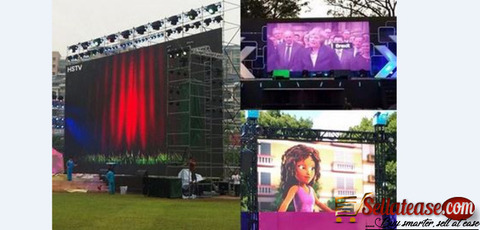 Shop Ad. Rental LED Display(Pureblacklight) By Hiphen