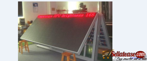 2 Sides LED Sign By Hiphen