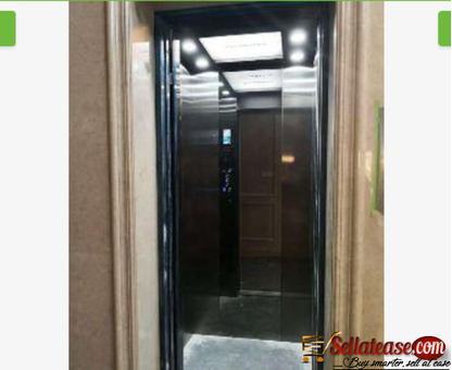 Active Security Protection AC Drive Type Elevator By Hiphen